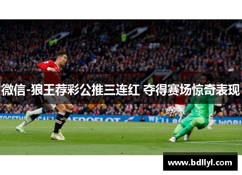 微信-狼王荐彩公推三连红 夺得赛场惊奇表现